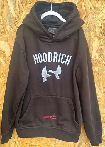 Hoodrich boys black dove take - hoodrich,