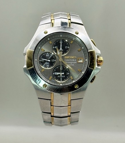 Seiko coutura chronograph 100m - seiko,