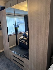 Hallingford 4 Door 3 Drawer