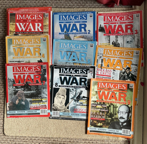 Images war magazine x8 - magazine,