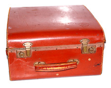 ✅ Paillard Bolex Large Luxury Leather Case For 16mm Reflex Or Non-Reflex Cameras