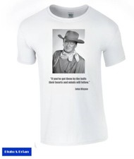 John Wayne funny quote T-shirt