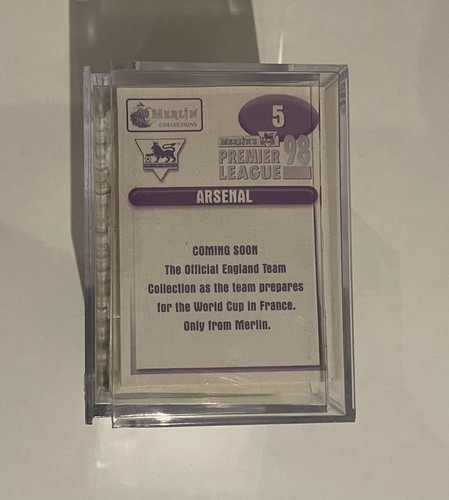 Merlin premier league 1998 - league, 98