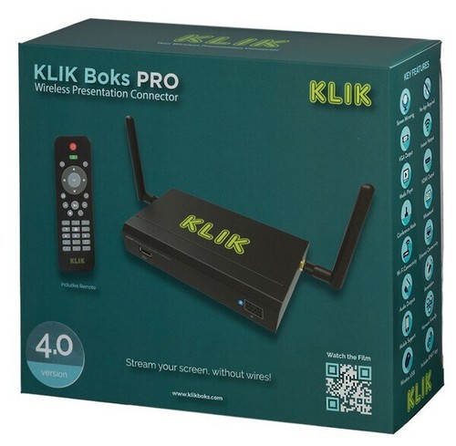 Klik boks pro - -, wireless