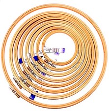 Elbesee Cross Stitch Wooden