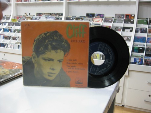 Cliff richard ep spanish - cliff, 7"
