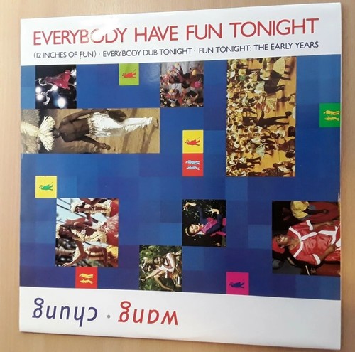 Wang chung record - 12",