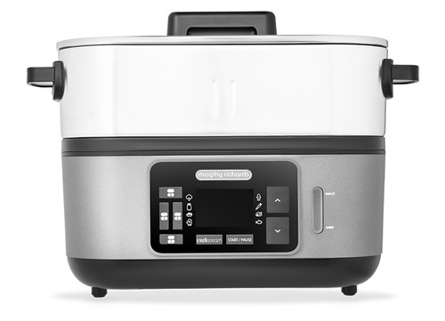 Morphy richards food steamer - morphy,
