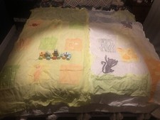 Vertbaudet Jungle Curtains x2 kids Bedroom 