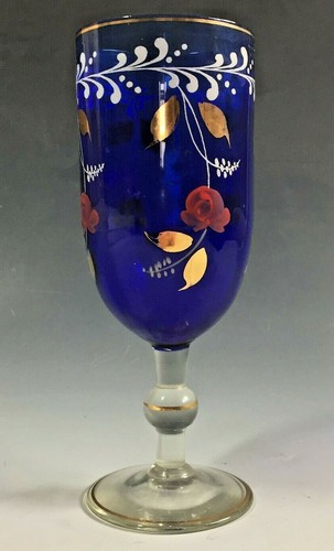 Vintage bohemian cobalt blue - vintage,