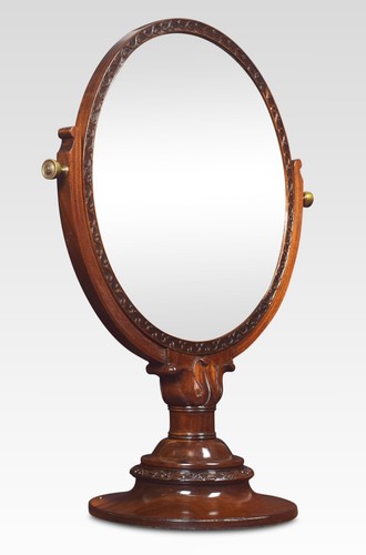 Mahogany dressing table - 🪞,