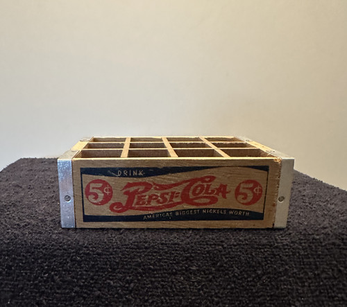 Pepsi wooden crate for - wooden,