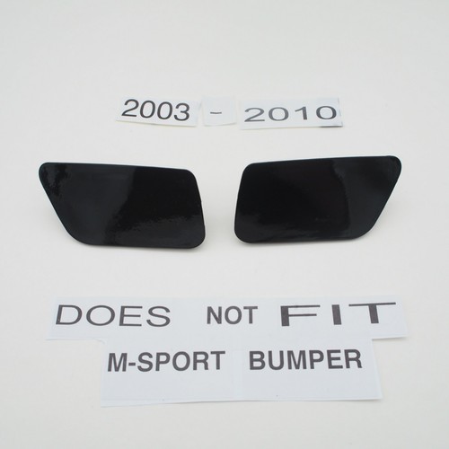 Headlight washer cover pair - headlight,