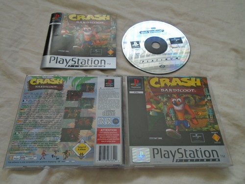 Crash bandicoot ps1 - crash,