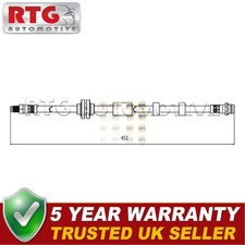 RTG Front Brake Hose Fits