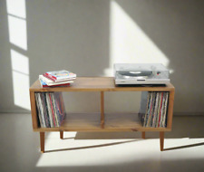 Solid Wood Record Player