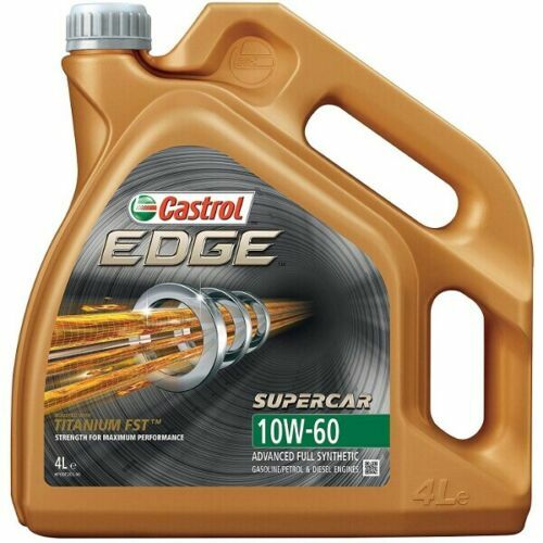Castrol edge 10w60 - castrol, with