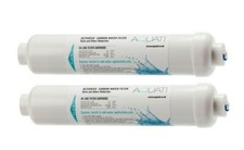 2 x Aquati Fridge Inline Water