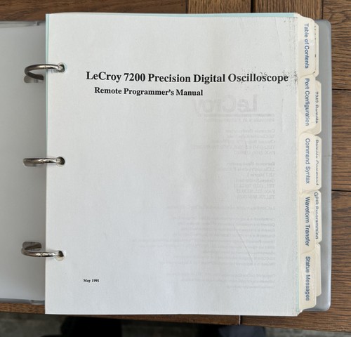 Lecroy 7200 oscilloscope - 7200,