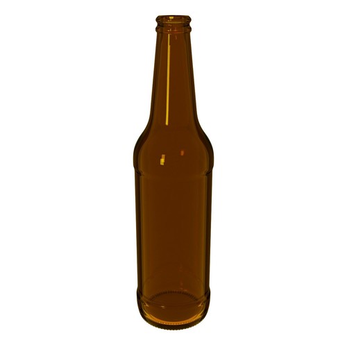 Glass beer bottles amber - 50,