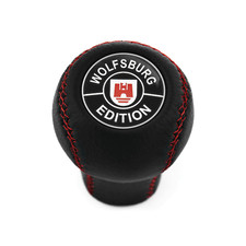 VW WOLFSBURG SHIFT KNOB RED