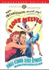 I Love Melvin (DVD) Debbie Reynolds Donald O'Connor Richard Anderson (US IMPORT)
