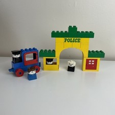 Vintage Lego Duplo 522 Police