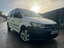 Volkswagen Caddy Maxi Startline kombi 5 seats 58,103 Miles No Vat