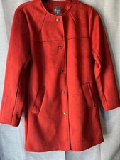 Burnt Orange/Rust Suedette