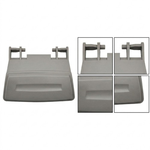 Rear center console - center, tray