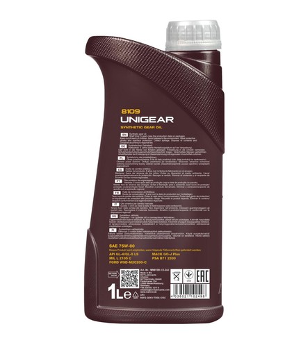 For mannol mn8109 - mannol,