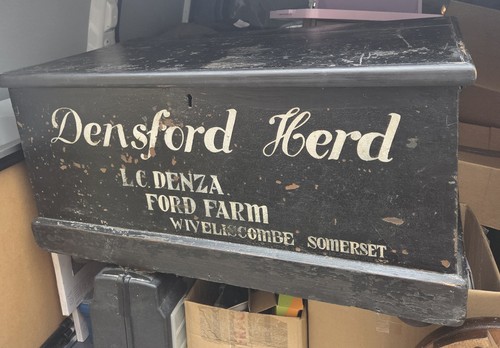 Pine box densford - box, herd