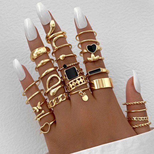 Woman rings set - woman’s,