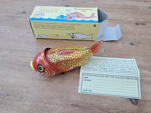 Vintage tin toy - -, marvellous