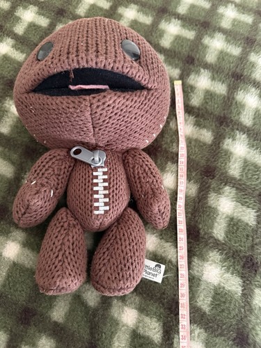Littlebigplanet sackboy brown - littlebigplanet,