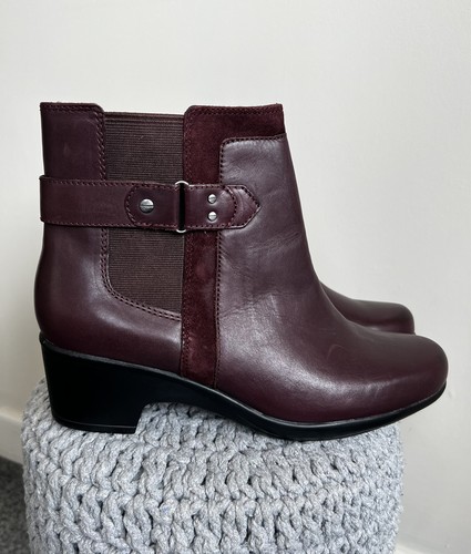 Clarks malia maui ankle boots - clarks,