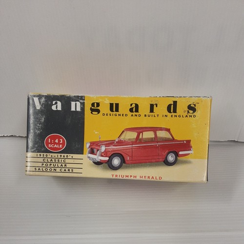 Vanguards red triumph herald - red,