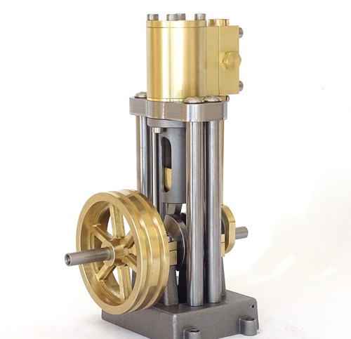 Live steam single cylinder - single,