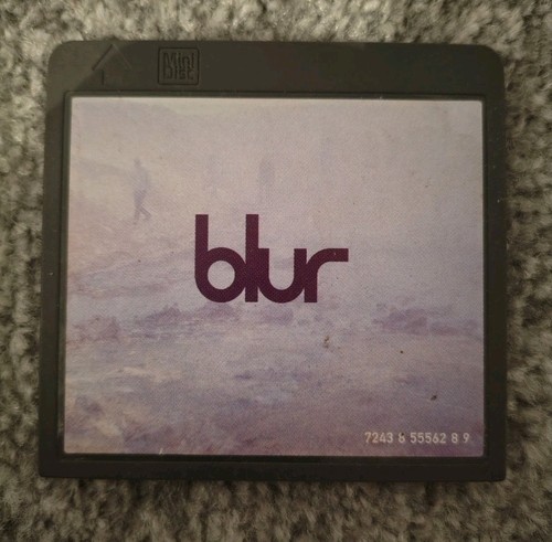Minidisc blur - blur, music