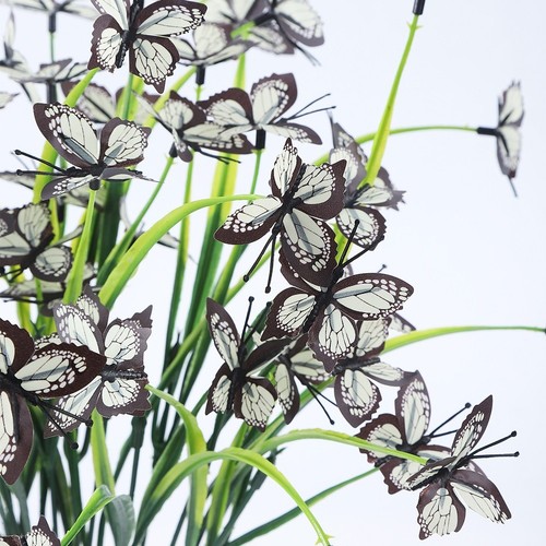 Realistic plastic butterfly - realistic,