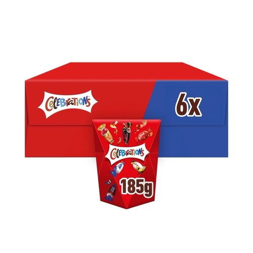 Celebrations chocolate box - celebrations,