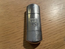 Rare German Wehrmacht Gas  Lighter Marked Original KW (Karl Wieden)