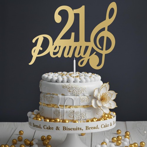 Music themed personalised - music,
