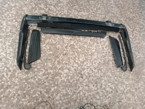 Mercedes 560 rear bumper - mercedes,