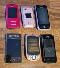 Job Lot Mobile Phones x 6