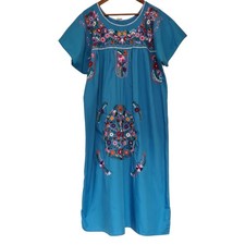 Colourful Floral Embroidery