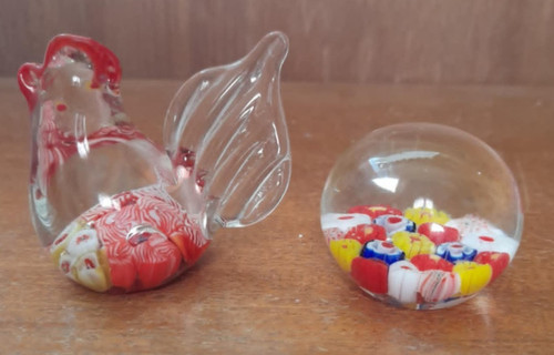 Vintage italian murano glass - italian,