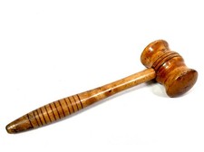 Antique Miniature Wooden