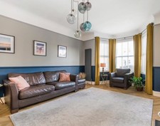 Leather Sofa Suite 4-piece