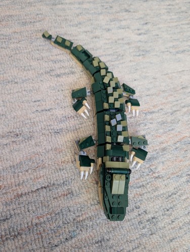 Lego creator 1 - 3-in-1, crocodile